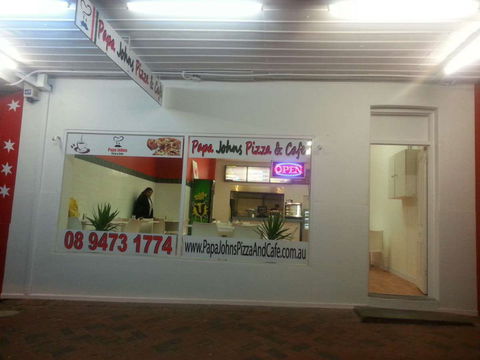 Papa Johns Pizza & Cafe - NT Tourism 0