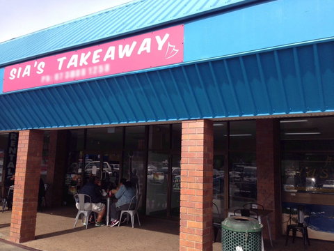 Sia's Takeaway - Accommodation NT 0