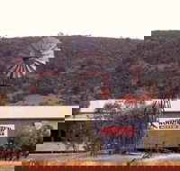 The Woolshed Restaurant at Rawnsley Park - Accommodation NT