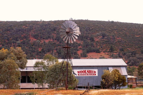 The Woolshed Restaurant At Rawnsley Park - Accommodation NT 0
