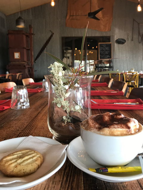 The Woolshed Restaurant At Rawnsley Park - Accommodation NT 2