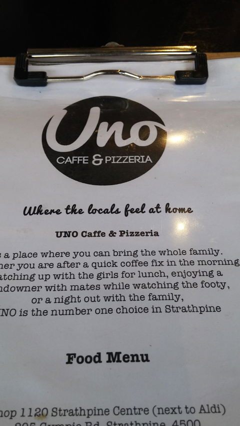 Uno Caffe & Pizzeria - NT Tourism 1