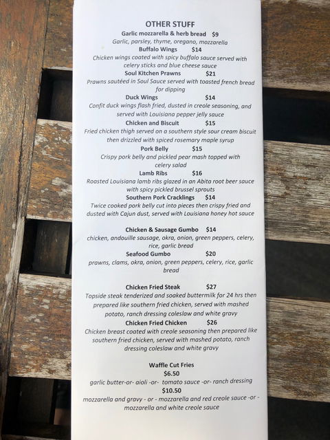 Creole Soul Kitchen - Accommodation NT 5