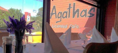 Agatha's Licensed Cafe - Accommodation NT 2