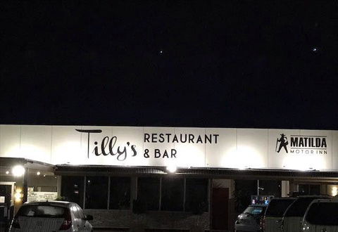 Tilly's Restaurant & Bar - NT Tourism 7