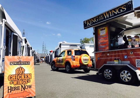 King Of The Wings Food Truck - Accommodation NT 0