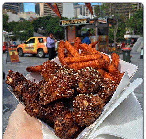 King Of The Wings Food Truck - Accommodation NT 9