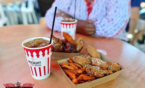 King Of The Wings Food Truck - Accommodation NT 11
