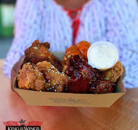 King Of The Wings Food Truck - Accommodation NT 18