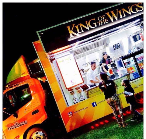King Of The Wings Food Truck - Accommodation NT 1
