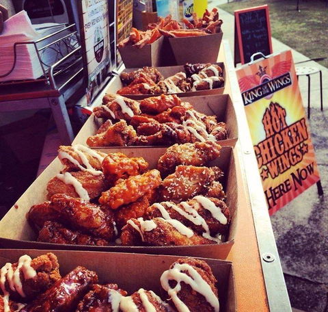 King Of The Wings Food Truck - Accommodation NT 22