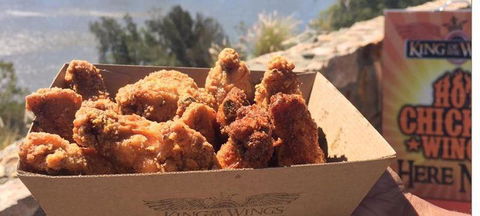 King Of The Wings Food Truck - Accommodation NT 24