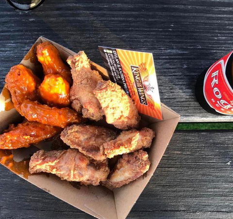 King Of The Wings Food Truck - Accommodation NT 28
