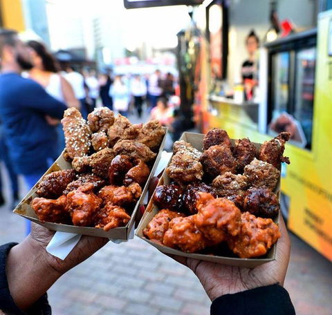 King Of The Wings Food Truck - Accommodation NT 34