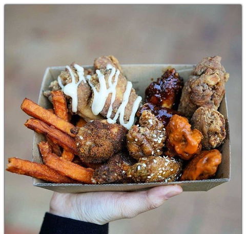King Of The Wings Food Truck - Accommodation NT 5