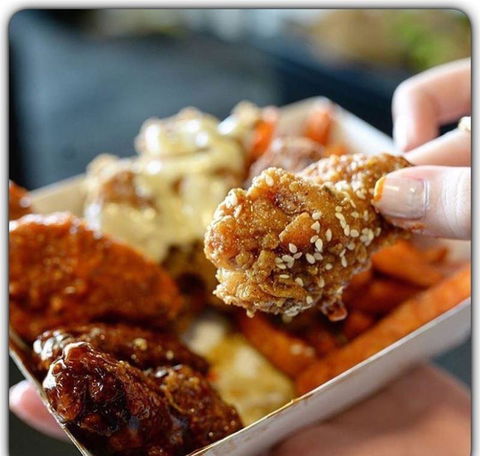 King Of The Wings Food Truck - Accommodation NT 8