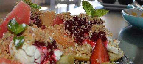 The Vinyard Restaurant & Wine Bar - NT Tourism 1