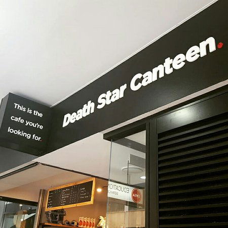 Death Star Canteen - Accommodation NT 0
