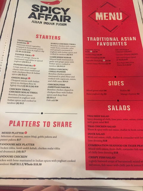 Spicy Affair - Accommodation NT 4