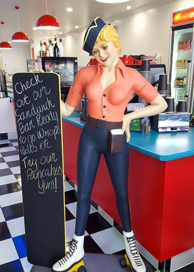 RJ's Rock N Roll Diner - Accommodation NT 7