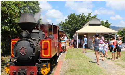 Choo Choos @ St Crispins - NT Tourism 12