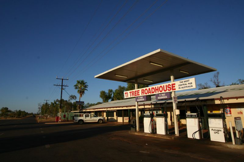 Ti Tree Roadhouse - NT Tourism 0