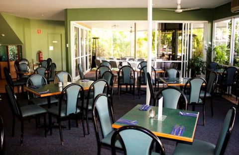 KBR’s Licensed Restaurant - Accommodation NT 1
