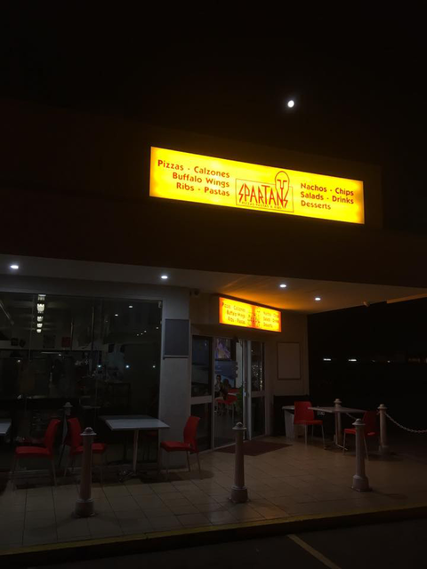 Spartans – Pizza Pastas & Ribs - NT Tourism 0