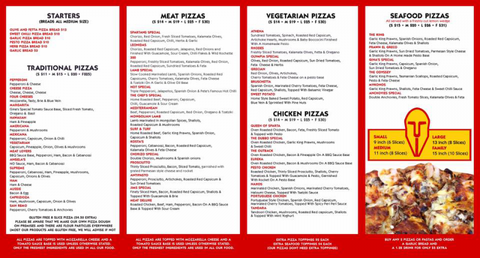 Spartans – Pizza Pastas & Ribs - NT Tourism 1