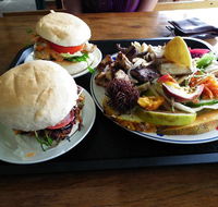 Big Barramundi BBQ Garden
