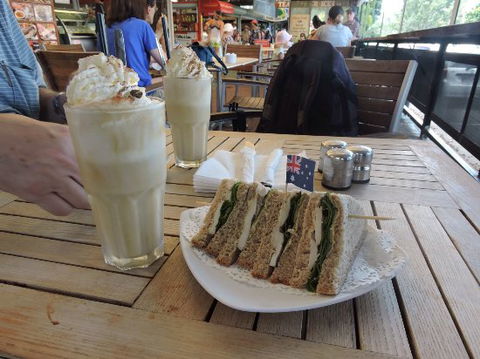 Kuranda Trading Post Restaurant - NT Tourism 0
