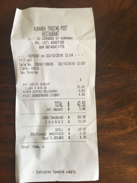 Kuranda Trading Post Restaurant - NT Tourism 4