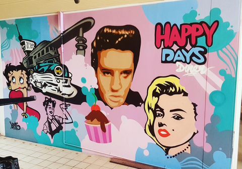 Happy Days Diner - NT Tourism 2