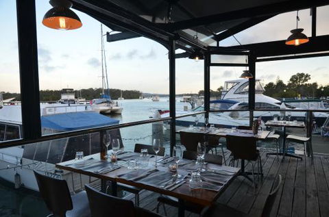 Italian Marina Pizza Restaurant - NT Tourism 0