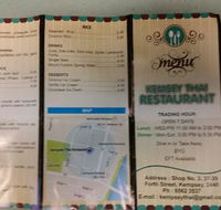 Kempsey Thai Restaurant - Accommodation NT