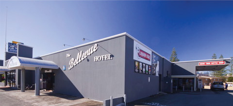 Bellevue Hotel - NT Tourism 0