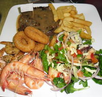 Banjo Paterson Motor Inn  Restaurant - Accommodation NT