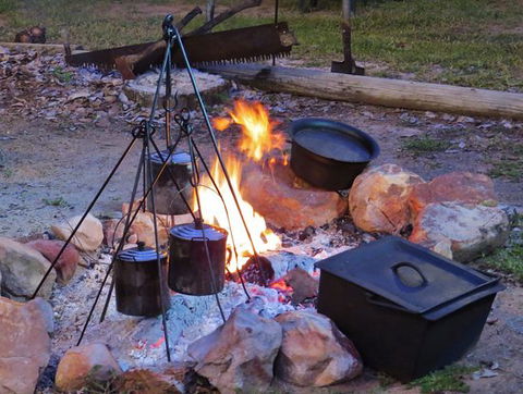 Marksie's Stockman's Camp Tucker Night - NT Tourism 0