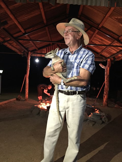 Marksie's Stockman's Camp Tucker Night - NT Tourism 3