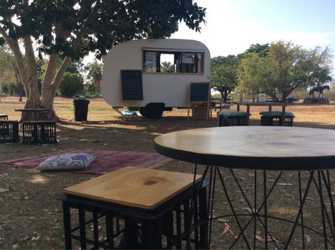 The Black Russian Caravan Bar - NT Tourism 0