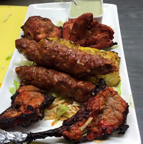 SKs Indian Restaurant - Accommodation NT 8