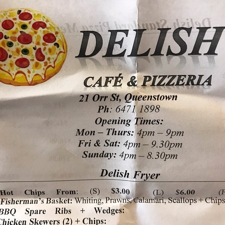 Delish Pizza - NT Tourism 0