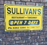 Sullivan's Restaurant - NT Tourism