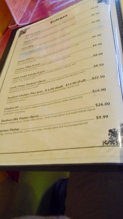 Taj Mahal Indian Restaurant - Accommodation NT 1