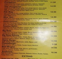 Fussy Burger - Accommodation NT