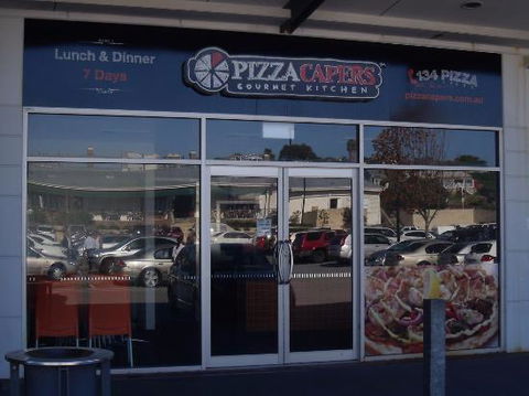 Pizza Capers - NT Tourism 0