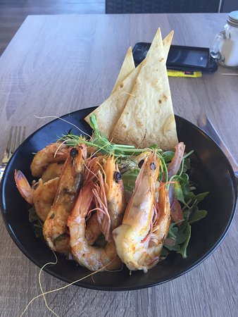 The Strand Byford Lakeside Restaurant & Cafe - Accommodation NT 0