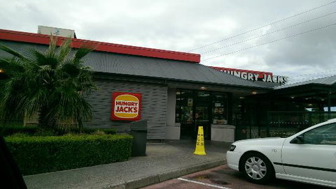 Hungry Jacks Hackham - Accommodation NT 0