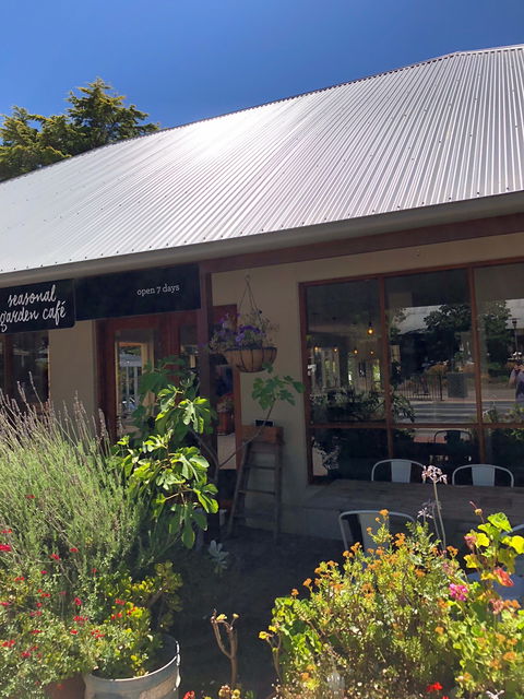 The Seasonal Garden Cafe - NT Tourism 6
