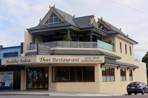 Buddha Raksa Thai Restaurant - Accommodation NT 0